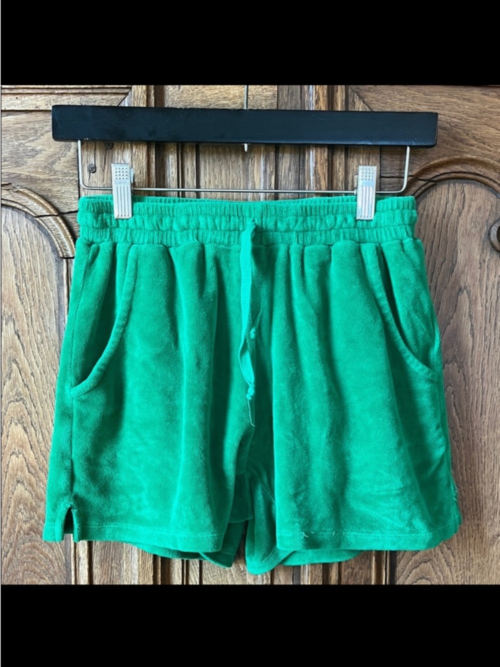 Stark X Green Women's Cotton  Drawstring Shorts